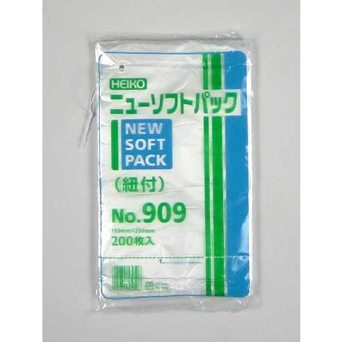 “送料無料/直送” ニューソフトパック No.909紐付 40000枚