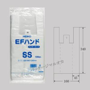 “送料無料/直送” EFハンドハイパー SS 乳白 20000枚｜p-maruoka