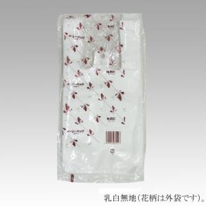 “送料無料/直送” イージーバッグ 関東 No.6E 乳白色 レジ袋 10000枚｜p-maruoka