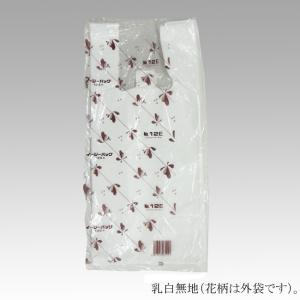 “送料無料/直送” イージーバッグ 関東 No.12E 乳白色 レジ袋 2000枚｜p-maruoka
