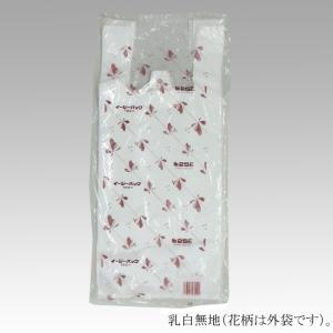 “送料無料/直送” イージーバッグ 関東 No.25E 乳白色 レジ袋 10000枚｜p-maruoka