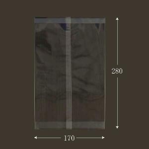 OPPパートコート袋 ＃50×170×280 背貼 OPP袋 乾燥剤対応 500枚｜p-maruoka