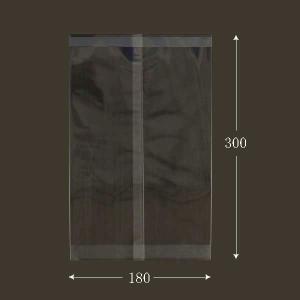 OPPパートコート袋 ＃50×180×300 背貼 OPP袋 乾燥剤対応 1000枚｜p-maruoka