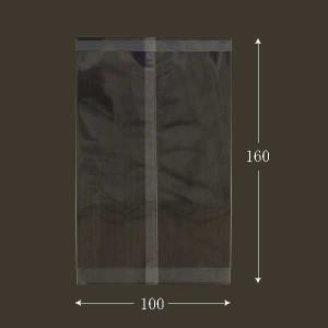 パートコート袋 ＃40×100×160 背貼 OPP袋 乾燥剤対応 1000枚｜p-maruoka