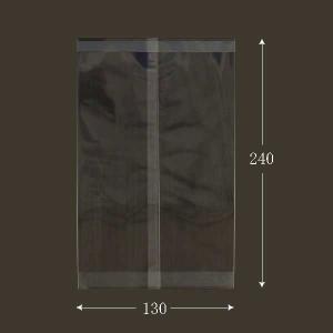 パートコート袋 ＃40×130×240 背貼 OPP袋 乾燥剤対応 1000枚｜p-maruoka