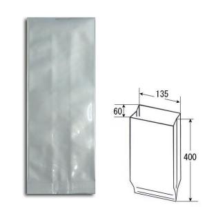 “地域で無料/直送” アルミガゼット袋 QSAL-135400 G60 脱酸素剤対応 500枚/送料タイプ046｜p-maruoka