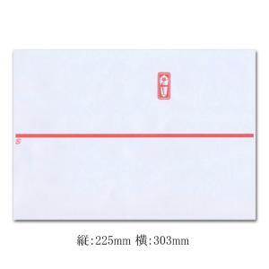 赤棒のし紙 半紙判 （225×303） 500枚｜p-maruoka