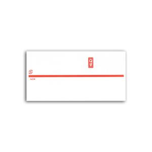 赤棒のし紙 No.04 （75×150） 1000枚｜p-maruoka