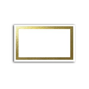 “ネコポス可能” ショーカード 17-6103 小金箔枠 (縦40