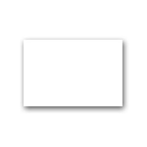 “ゆうパケット対象” 白無地カード C H292-00 54×87 (枚数50枚 縦54 横87) 1束｜p-maruoka
