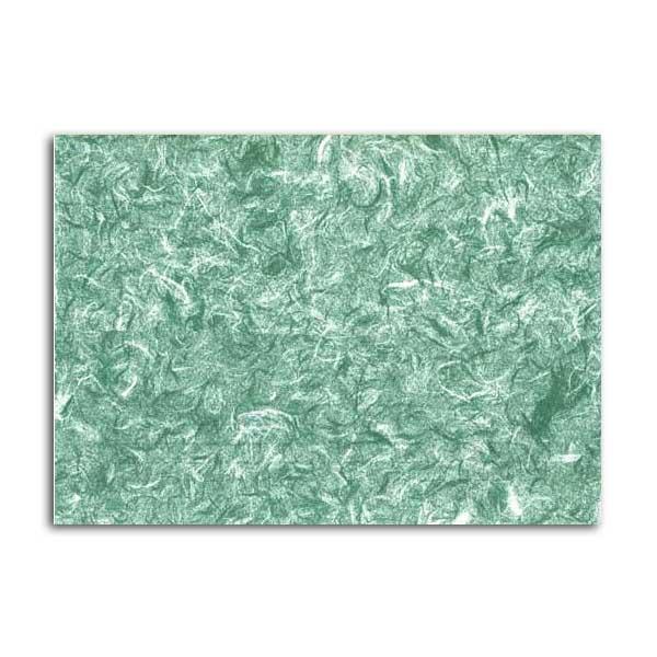 “送料無料/直送” 包装紙 全判 雲竜緑 600枚