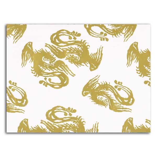 “送料無料/直送” 包装紙 全判 タツ 100枚