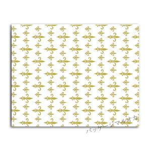 包装紙 半才 マドンナリリー金 100枚