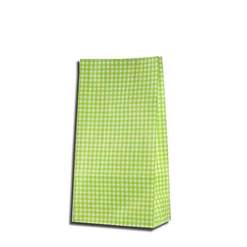 紙袋 K4 晒ギンガム2LG 柄入角底袋 50枚