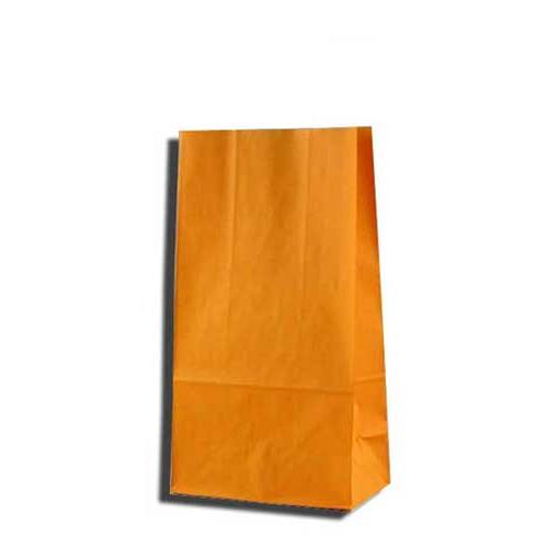 紙袋 K4 白筋無地OR 柄入角底袋 50枚