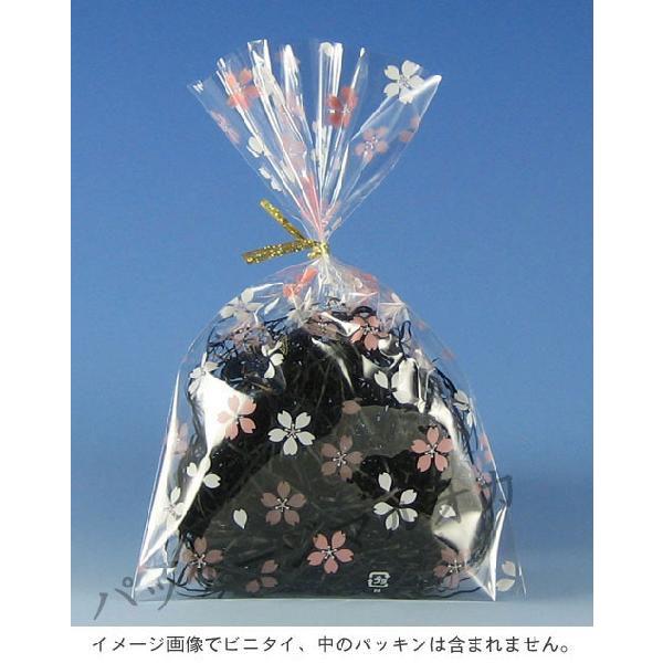“メール便対象” 柄入クリスタルパック 4S サクラゾメ OPP袋 50枚