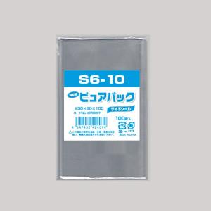 OPP袋 ピュアパック S6-10 （Ａ8用） 5000枚｜p-maruoka