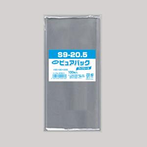 “ゆうパケット対象” OPP袋 ピュアパック S9-20.5 （長4サイズ） 100枚｜p-maruoka