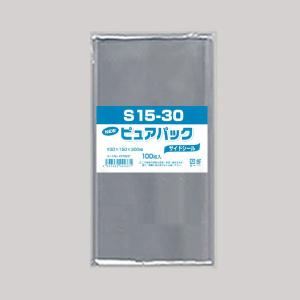 OPP袋 ピュアパック S15-30 タオル用 1000枚｜p-maruoka