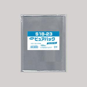 テープ付” OPPクリスタルパック T9-15 OPP袋 1000枚 : パッケージ