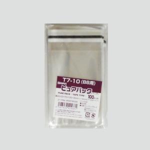 OPP袋 ピュアパック テープ付 T6-10 A8用 5000枚 : パッケージ