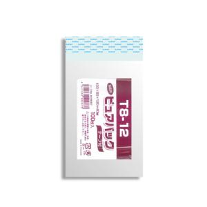 テープ付” OPPクリスタルパック T9-15 OPP袋 1000枚 : パッケージ