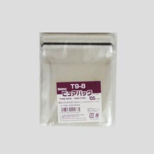 送料無料/直送” OPP袋 ピュアパック テープ付 T6.5-6.5 14000枚