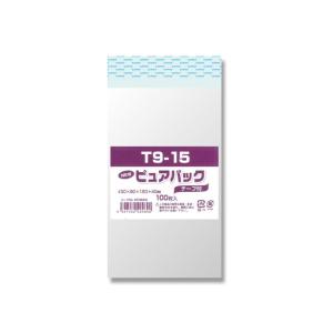 メール便対象” “テープ付” OPPクリスタルパック T8.5-14 OPP袋 100枚