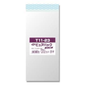 ゆうパケット対象” “テープ付” OPPクリスタルパック T8-12 OPP袋 100枚