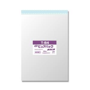 メール便対象” OPP袋 ピュアパック テープ付 T14-20 B6用 100枚