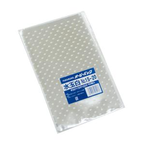 柄オーピーパック かすみ草 No.15-25 バラ 50枚/冊 500枚 : パッケージ