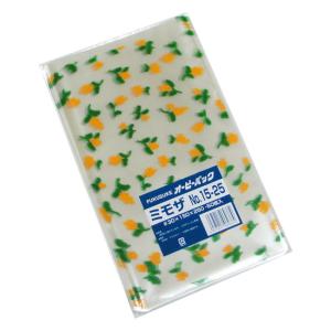 OPP袋 オーピーパック かすみ草 A4 50枚入×600袋 3000枚 柄オーピーパック かすみ草 No.15-25 バラ 50枚/冊 500枚 : パッケージ