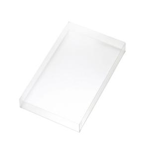 PETクリアケース 85×85×25 （旧C-2） スタンダードタイプ (厚み0.3 縦