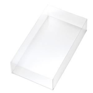 PETクリアケース 85×85×25 （旧C-2） スタンダードタイプ (厚み0.3 縦