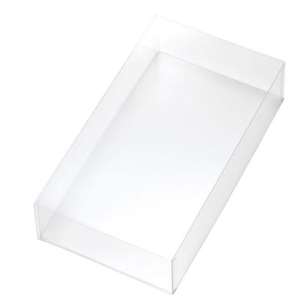 PETクリアケース 125×225×50 （旧CL-12） (厚み0.03 縦125 横225 高さ...