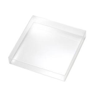 クリアケース　85個セット PETクリアケース 85×85×25 （旧C-2） スタンダードタイプ (厚み0.3 縦