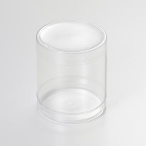 クリスタルボックス 円柱 大 134×100 透明容器 (厚さ0.3 直径134 高さ