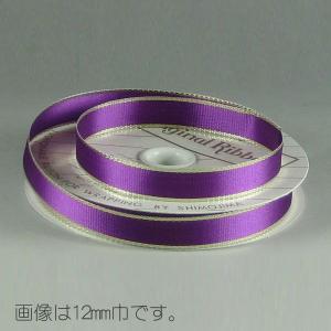 “ゆうパケット対象” カールリボン 12×30紫 1巻｜p-maruoka