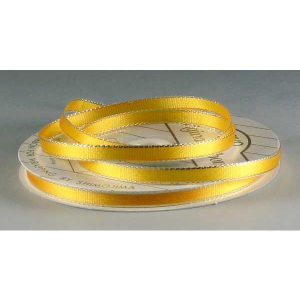 “メール便対象” カールリボン 6×30 ヤマブキ 1巻