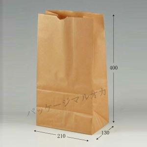 角底袋 LL 未晒無地 260巾 (幅260 マチ140 長さ480 紙質未晒70g/m2 1枚