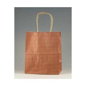 手提げ紙袋 21-12 ギンガム2R (巾210 マチ120 高さ250) 10枚｜p-maruoka