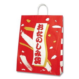 手提げ紙袋 福袋 カスタムB (巾380 マチ150 高さ500) 10枚