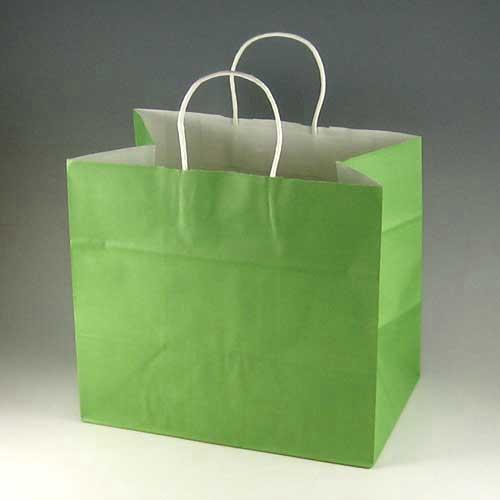 手提げ紙袋 32-4 やなぎ マチ幅広タイプ (巾320 マチ200 高さ290 取っ手丸紐) 50...