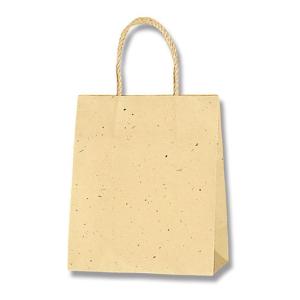 手提げ紙袋 スムースバッグ 22-12 ナチュラル (巾220 マチ120 高さ265) 100枚｜p-maruoka