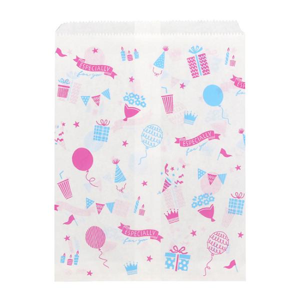 “メール便対象” 柄小袋 R-5号 パーティ 50枚