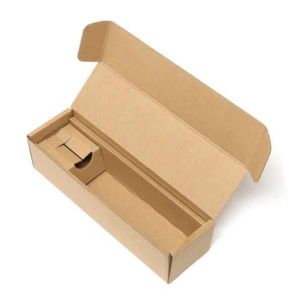 ナチュラルボックス Z-31 ワインハーフボトル1本用 (内寸縦70 横255 高さ65) 10枚