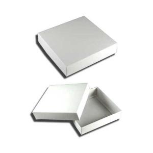 白無地箱 白汎用BOX H-68 (正方形) (内寸横140 内寸縦140 高さ40) 10枚