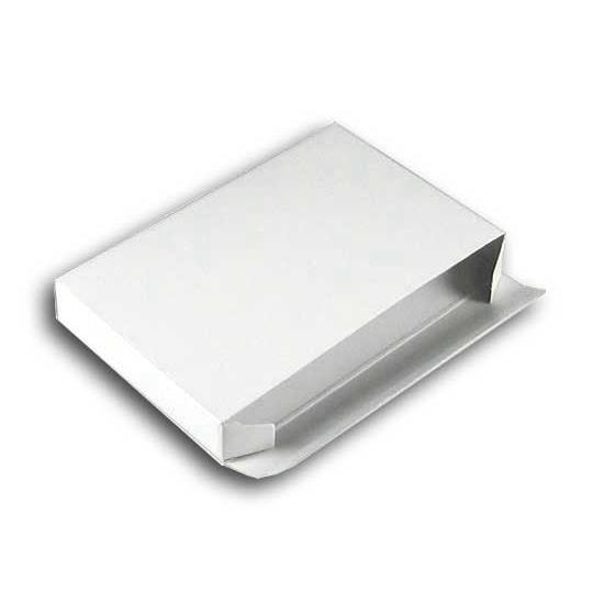 “メール便対象” 白無地箱 白汎用BOX H-81 (内寸横70 内寸縦100 高さ20) 10枚