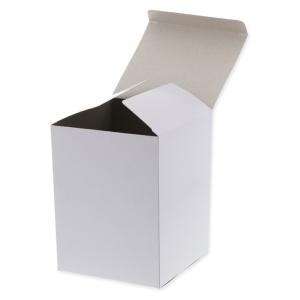 人形箱 No.6 白無地箱 100×100×80 (内寸縦100 横100 高さ80 材質コート