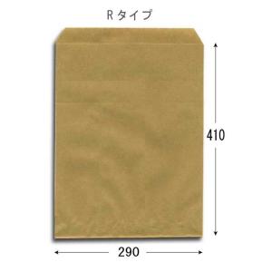 柄小袋 R-0 未晒無地 紙袋 1000枚